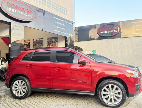MITSUBISHI ASX 2.0 4X2 16V GASOLINA 4P AUTOMÁTICO MITSUBISHI ASX 2.0 4X2 16V GASOLINA 4P AUTOMÁTICO